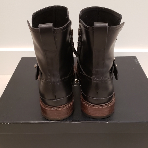 Rag & Bone Ashford New Moto Boots - Picture 3 of 15